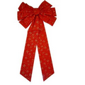 Christmas Bowknot (68"x35"x10")